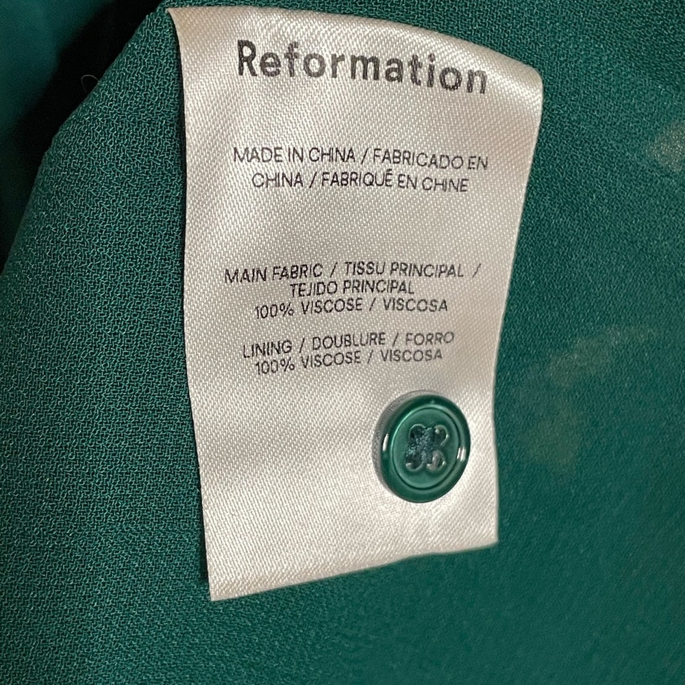 Reformation Rosi Dress in Buena - Picture 12 of 12